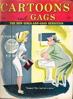 Cartoons and Gags December 1961