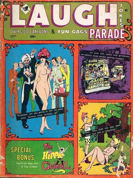Laugh Parade September 1969