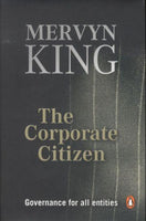 The Corporate Citizen Governance for All Entities Mervyn E. King