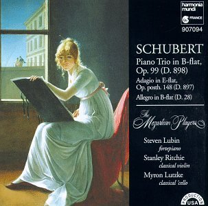Mozartean Players - Schubert - Piano Trio Op.99.