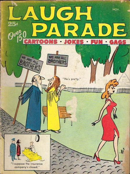Laugh Parade November 1964