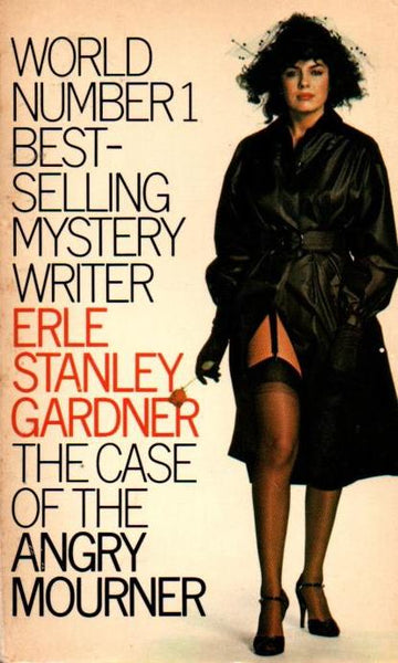 The Case of the Angry Mourner (Perry Mason) Erle Stanley Gardener