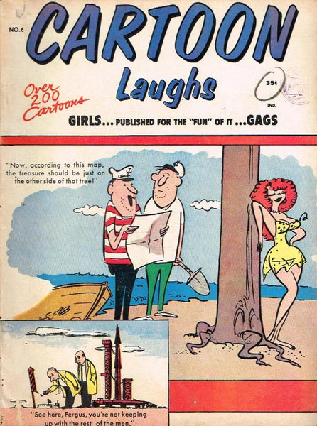 Cartoon Laughs No 4 1963
