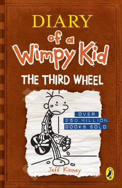 Diary of a Wimpy Kid: The Third Wheel - Jeff Kinney