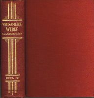 Versamelde Werke C.J. Langenhoven 1951 Deel XI (Deel 11)