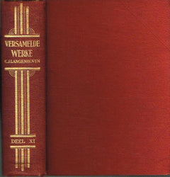 Versamelde Werke C.J. Langenhoven 1951 Deel XI (Deel 11)