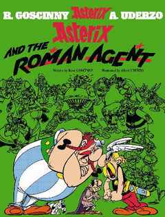 Asterix and the Roman Agent Goscinny