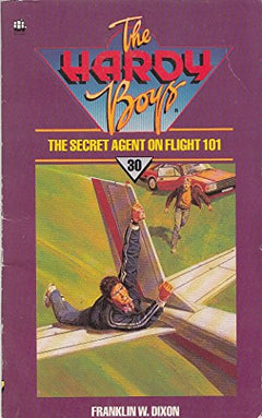 The Secret Agent on Flight 101 Franklin W. Dixon