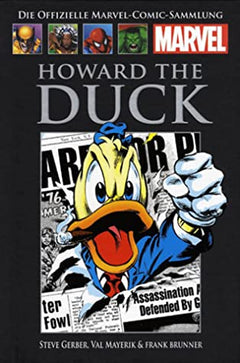 Marvel The ultimate graphic novels collection Howard the Duck classic XXIX