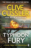 Typhoon Fury Clive Cussler