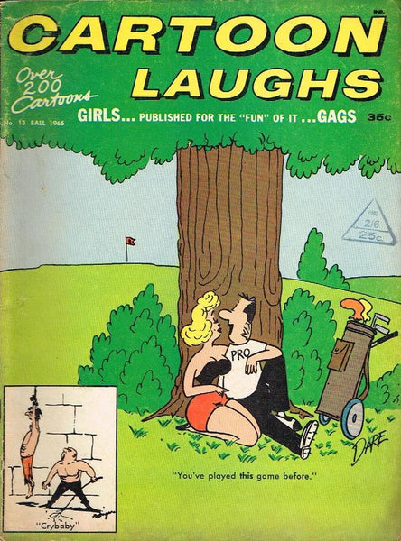 Cartoon Laughs No 13 Fall 1965