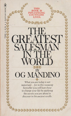 The Greatest Salesman In The World - OG Mandino