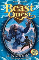 Beast Quest Nanook The Snow Monster Adam Blade