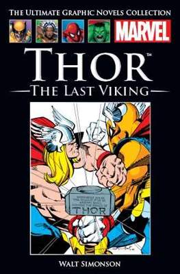 Marvel The ultimate graphic novels collection Thor The last Viking 5