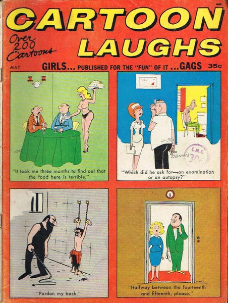 Cartoon Laughs Vol 6 No 3 May 1967