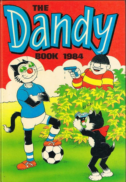 The Dandy Book Annual 1984