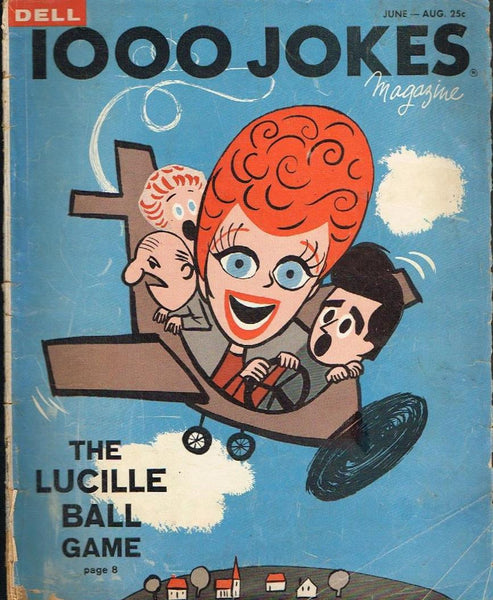 1000 Jokes June - August 1959