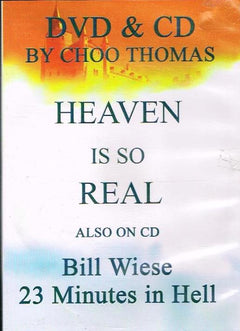 Heaven is So Real Bill Weise 23 Minutes in Hell (DVD & CD combo)