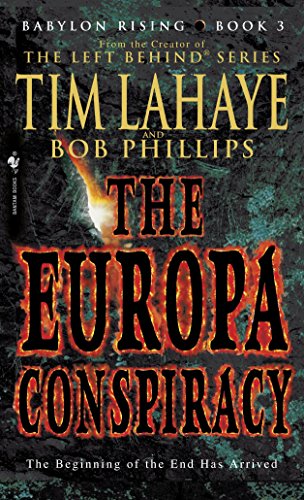 The Europa Conspiracy - Tim F. LaHaye, Bob Phillips