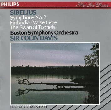 Philips, Sibelius, Boston Symphony Orchestra, Sir Colin Davis - Symphony No.2, Finlandia, Valse Triste, The Swan Of Tuonela