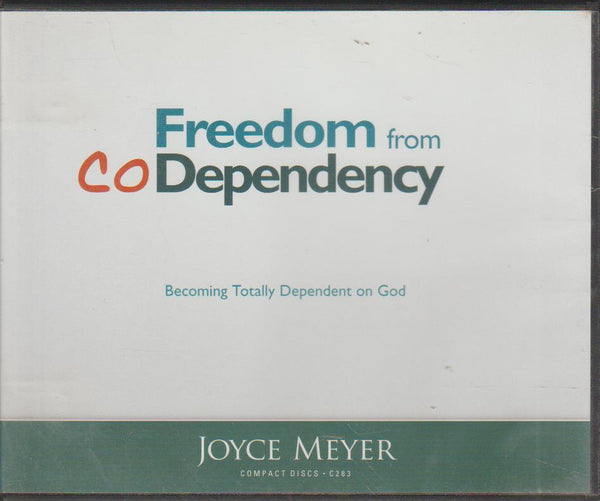 Freedom From CoDependency - Joyce Meyer (Audiobook - CD)