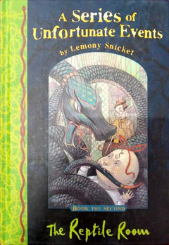 The Reptile Room Lemony Snicket