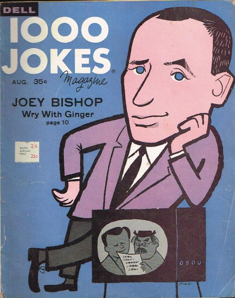 1000 Jokes August 1961