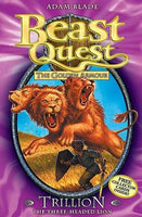 Beast Quest   Trillion the Three-headed Lion  Adam Blade