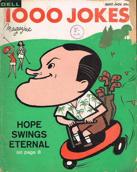 1000 Jokes September - November 1960