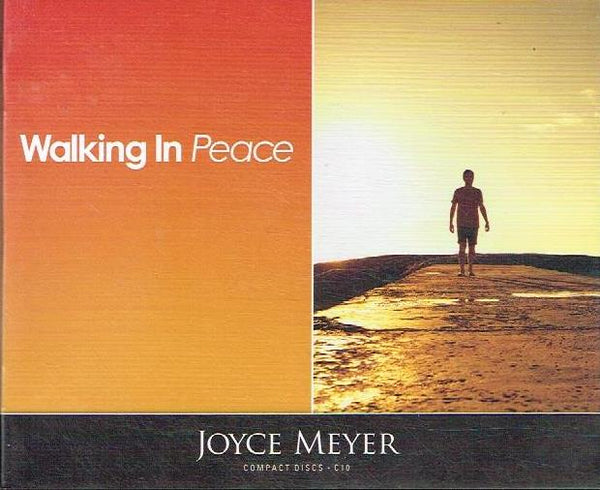 Walking in Peace Joyce Meyer CD