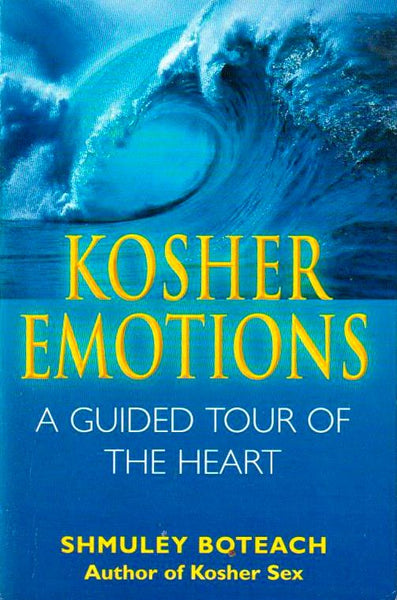 Kosher Emotions A Guided Tour of the Heart Shmuel Boteach