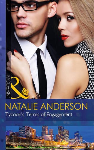 Tycoon's Terms of Engagement (Men of Manhattan) Anderson, Natalie