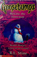 Goosebumps Beware, the Snowman R. L. Stine