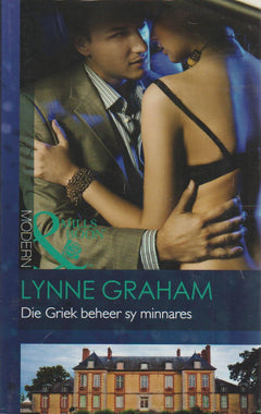 Die Griek Beheer Sy Minnares - Lynne Graham