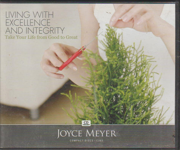 Receiving Relief & Restoration In God's Presence - Joyce Meyer (Audiobook - CD)