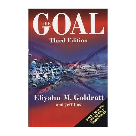 The Goal Third Edition Eliyahu M. Goldratt