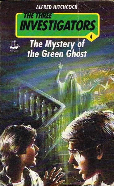 The Three Investigators The Mystery of the Green Ghost Alfred Hitchcock