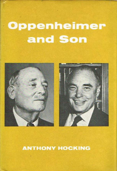 Oppenheimer and Son Anthony Hocking