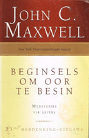 Beginsels Om Oor Te Besin John C Maxwell
