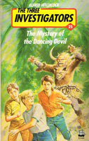 The Three Investigators The Mystery of the Dancing Devil Alfred Hitchcock