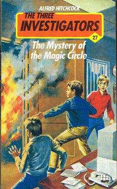 The Three Investigators The Mystery if the Magic Circle Alfred Hitchcock