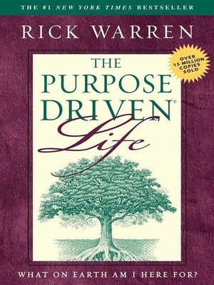 The Purpose Driven Life Rick Warren