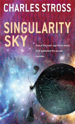 Singularity Sky  Charles Stross