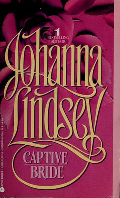Captive Bride - Johanna Lindsey