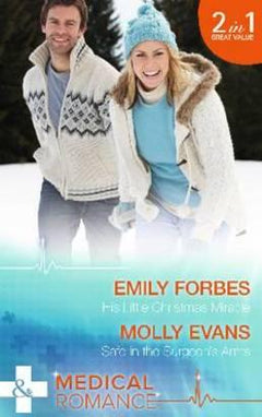 His Little Christmas Miracle Emily Forbes Molly Evans