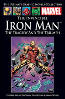 Marvel The ultimate graphic novels collection The invincible Iron Man The tragedy and the triumph classic VII