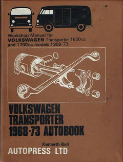 Volkswagen Transporter 1968-1973 Autobook