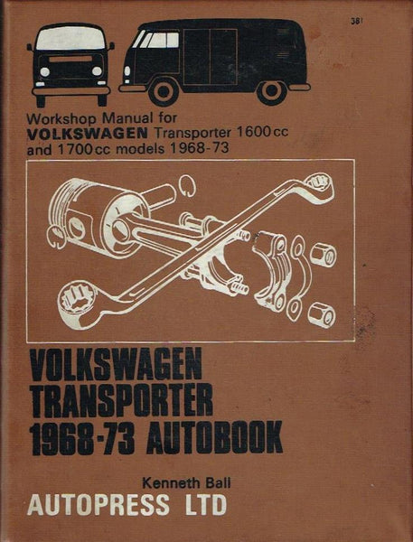 Volkswagen Transporter 1968-1973 Autobook