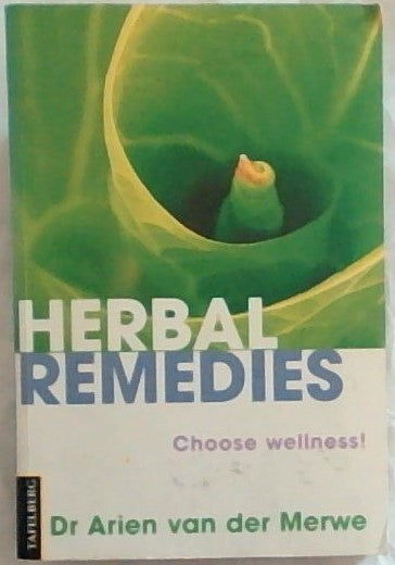 Herbal Remedies - Arien van der Merwe