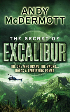 The Secret of Excalibur Andy McDermott